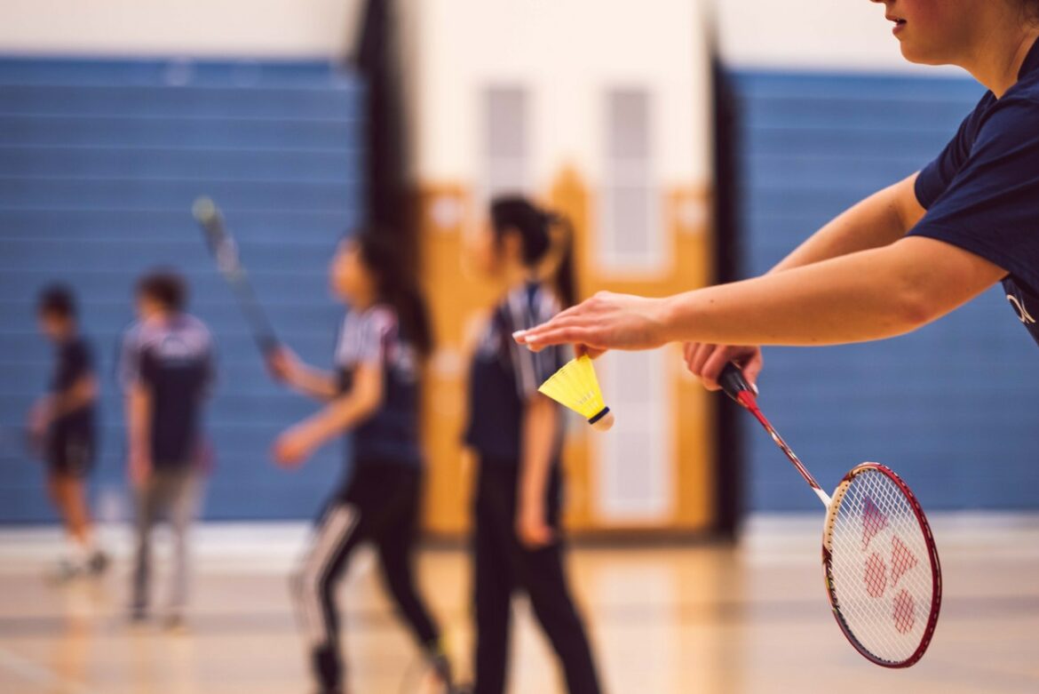 Is badminton a sport?
